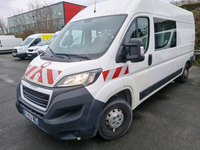 Peugeot Boxer 2.0 BLUEHDI 130 S&amp;S PREMIUM 335 L3H2 VU [4P] bvm 6-130CH-7cv, 2018