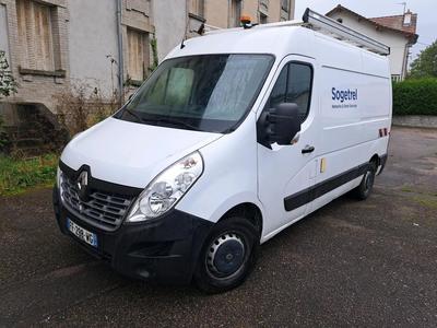 Renault Master FG GCf Trac F3500 L2H2 dCi 130 Euro6 VU [4P] bvm 6-130CH-8cv, 2019