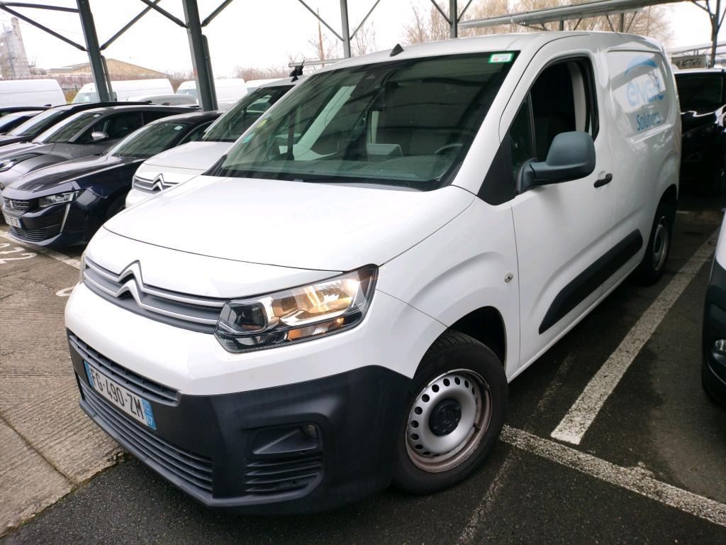 Citroen Berlingo M 650kg BlueHDi 100 S&amp;S BVM Driver VU [4P] bvm 5-100CH-5cv, 2019