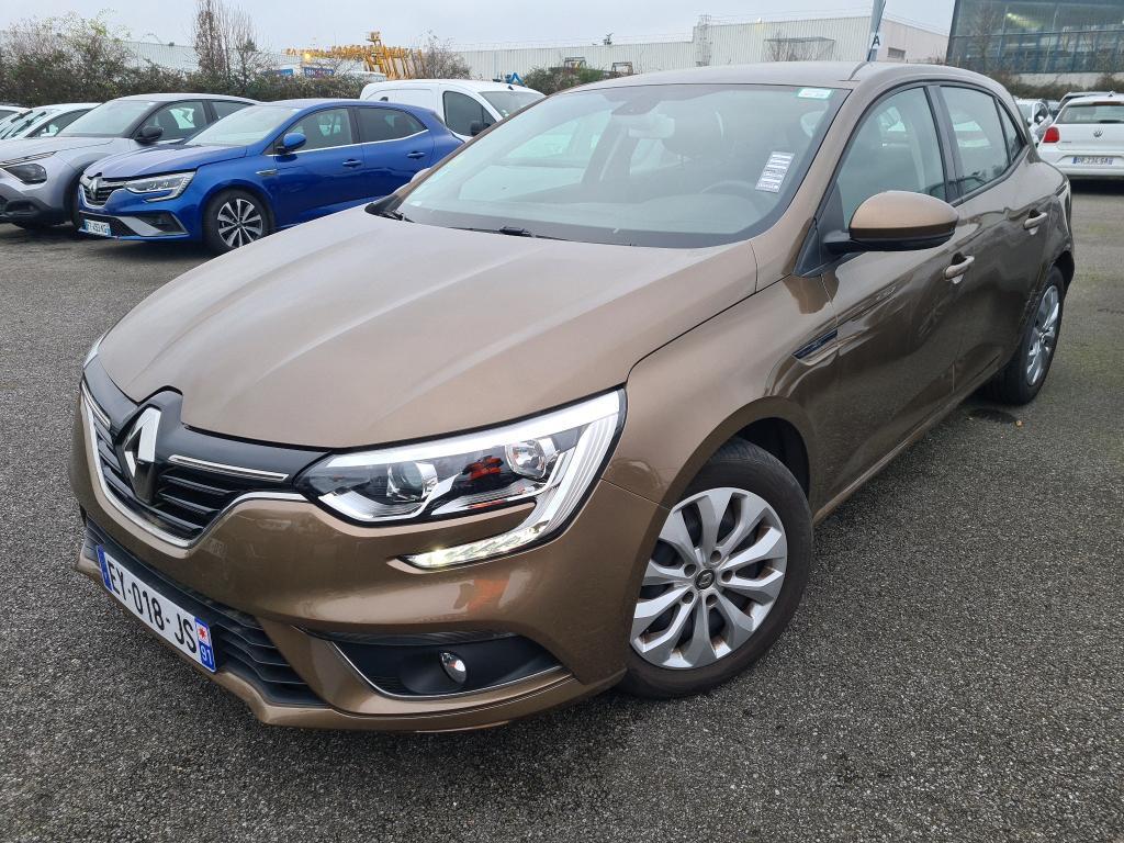 Renault MEGANE SOCIETE Air Nav 2P Energy dCi 110 VF [5P] bvm 6-110CH-5cv, 2018