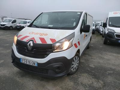 Renault Trafic FG GCF L1H1 1000 Energy dCi 125 E6 (Orange) VU [4P] bvm 6-125CH-5cv, 2017