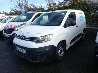 Citroen Berlingo M 650kg BlueHDi 100 S&amp;S BVM Driver VU [4P] bvm 5-100CH-5cv, 2020