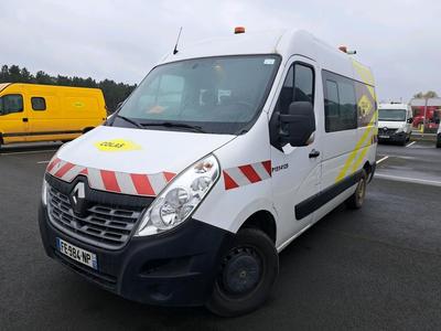 Renault Master FG GCf Trac F3500 L2H2 dCi 130 Euro6 VU [4P] bvm 6-130CH-8cv, 2019