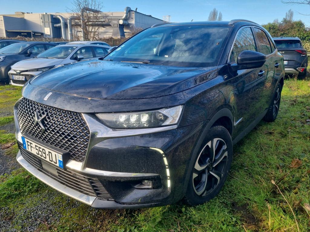 Ds DS 7 CROSSBACK BlueHDi 130 Manuel Executive VP [5P] bvm 6-130CH-6cv, 2019