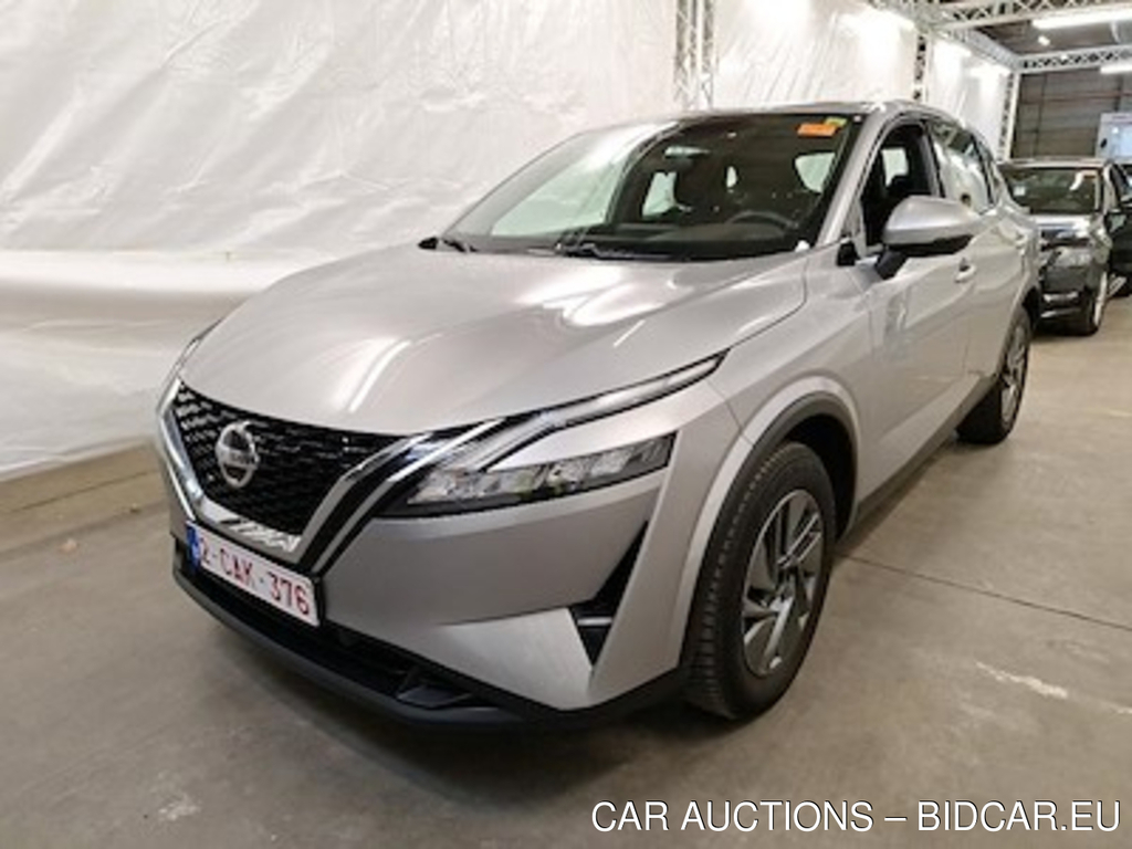 Nissan QASHQAI MHEV 116KW BUSINESS EDITION XT