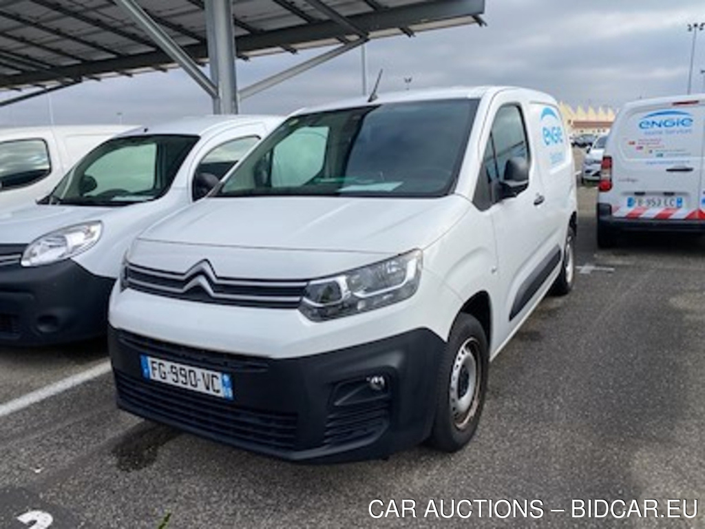 Citroen BERLINGO Berlingo Van M 650kg BlueHDi 100 S&amp;S Driver BVM5