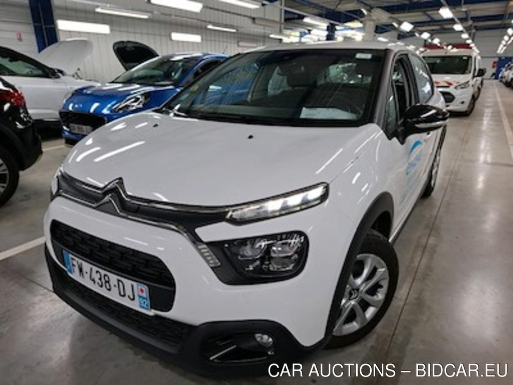 Citroen C3 C3 Ste 1.5 BlueHDi 100ch S&amp;S Feel Business R