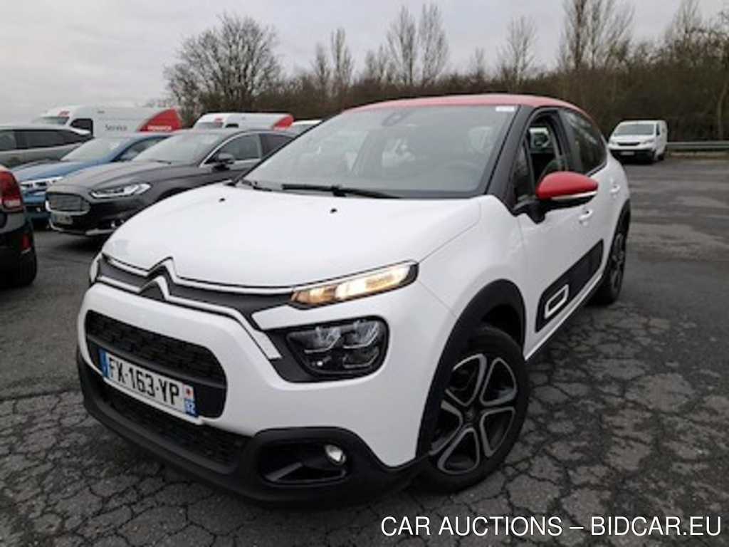 Citroen C3 C3 Ste 1.5 BlueHDi 100ch S&amp;S Feel Nav