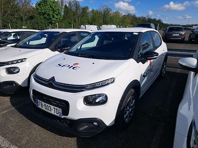 Citroen C3 C3 Ste 1.6 BlueHDi 100ch S&amp;S Feel Business R E6.d-TEMP - TRANSFO 5 PLACES / 5 SEATS OK + CERTIF OK