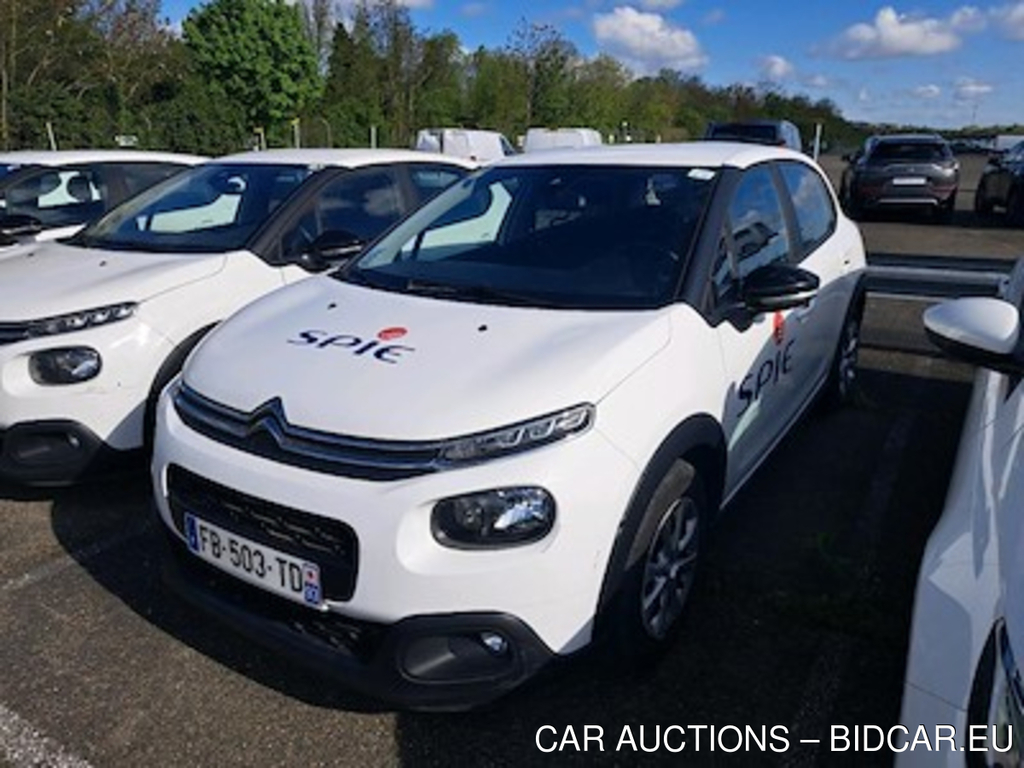 Citroen C3 C3 Ste 1.6 BlueHDi 100ch S&amp;S Feel Business R E6.d-TEMP - TRANSFO 5 PLACES / 5 SEATS OK + CERTIF OK