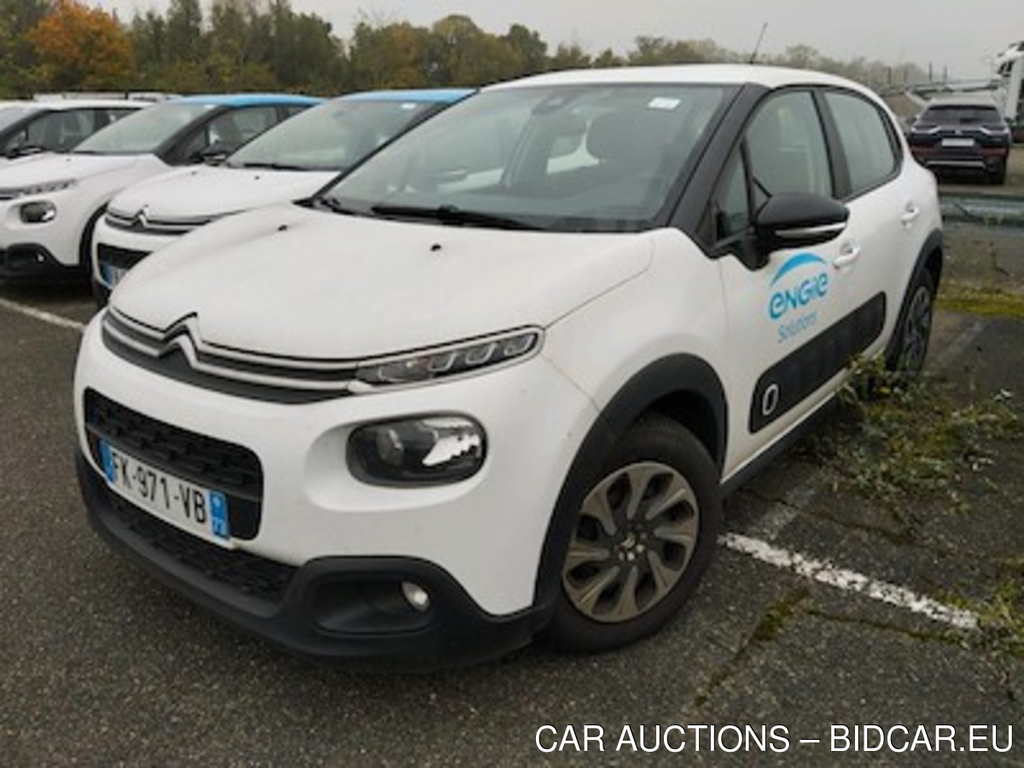 Citroen C3 C3 Ste 1.6 BlueHDi 100ch S&amp;S Feel Business R E6.d-TEMP - TRANSFO 5 PLACES / 5 SEATS OK + CERTIF OK