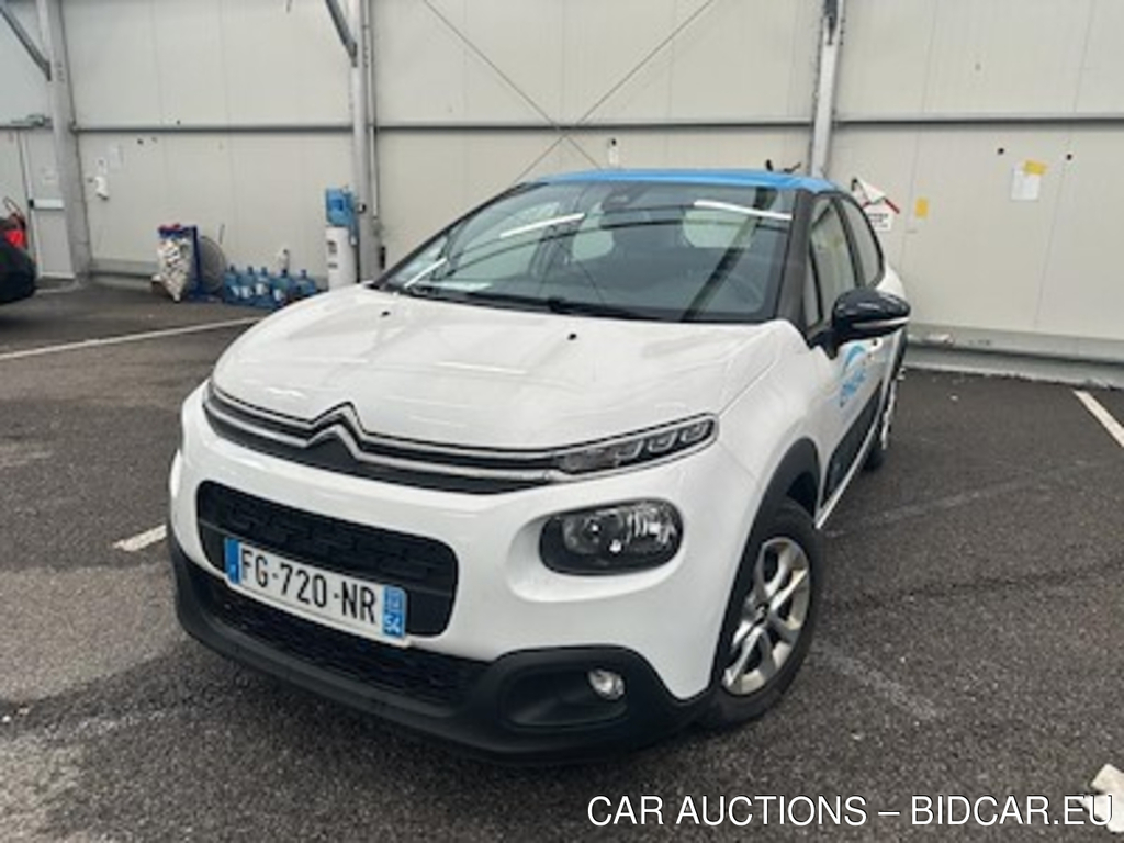 Citroen C3 C3 Ste 1.6 BlueHDi 100ch S&amp;S Feel Business R E6.d-TEMP - VASP