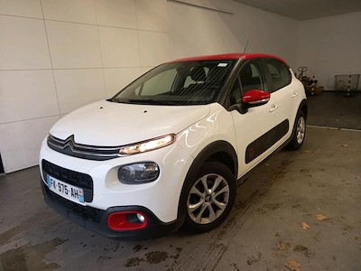 Citroen C3 C3 Ste 1.6 BlueHDi 100ch S&amp;S Feel Nav E6.d-TEMP