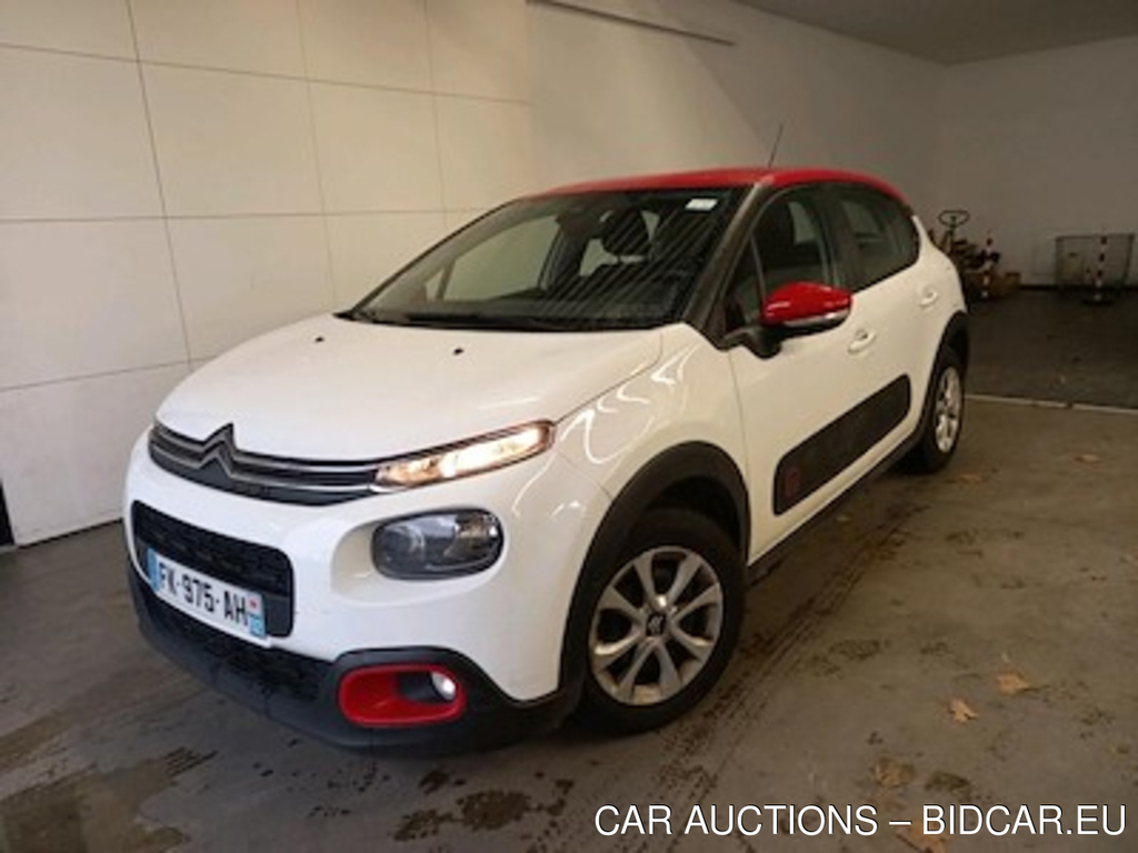 Citroen C3 C3 Ste 1.6 BlueHDi 100ch S&amp;S Feel Nav E6.d-TEMP