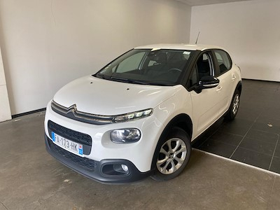 Citroen C3 C3 Ste 1.6 BlueHDi 75ch S&amp;S Feel Business R - TRANSFO 5 PLACES / 5 SEATS OK + CERTIF OK