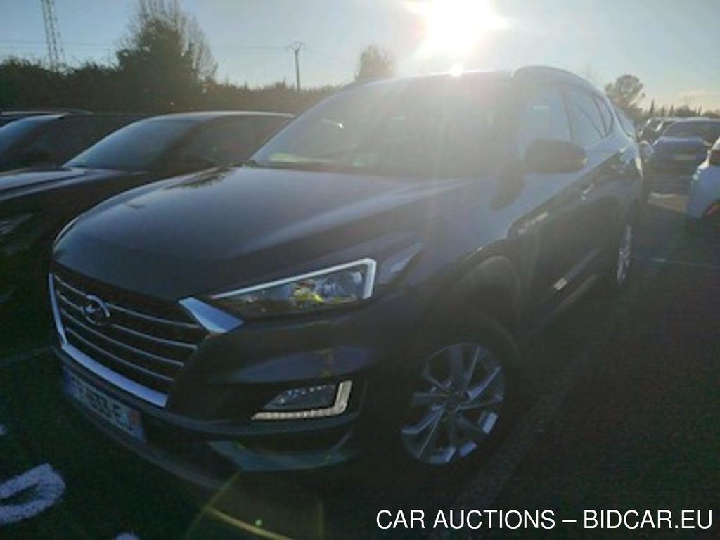 Hyundai TUCSON Tucson 1.6 CRDI 136ch hybrid 48V Creative DCT-7 Euro6d-Evap