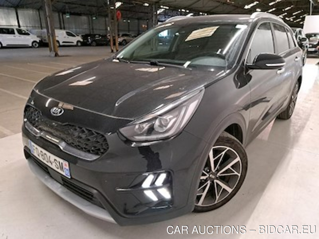 Kia NIRO Niro 1.6 GDi 105ch ISG + Electrique 43.5ch Design DCT6