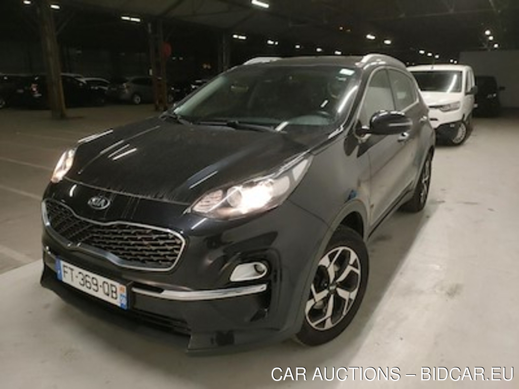 Kia SPORTAGE Sportage 1.6 CRDi 115ch ISG Active 4x2