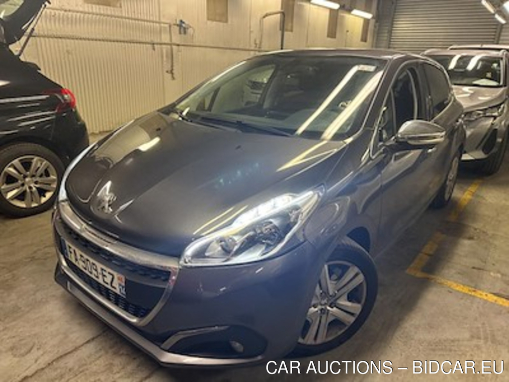 Peugeot 208 208 1.2 PureTech 110ch E6.c Allure Business S&amp;S EAT6 5p