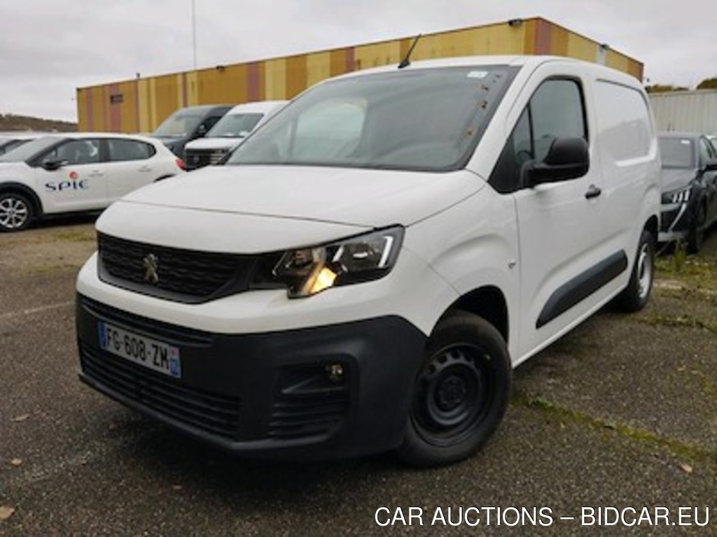 Peugeot PARTNER Partner Standard 650kg BlueHDi 100ch S&S BVM5 Premium