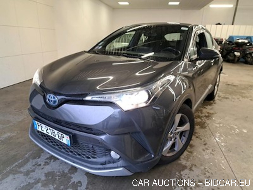 Toyota C-HR C-HR 122h Dynamic Business 2WD E-CVT