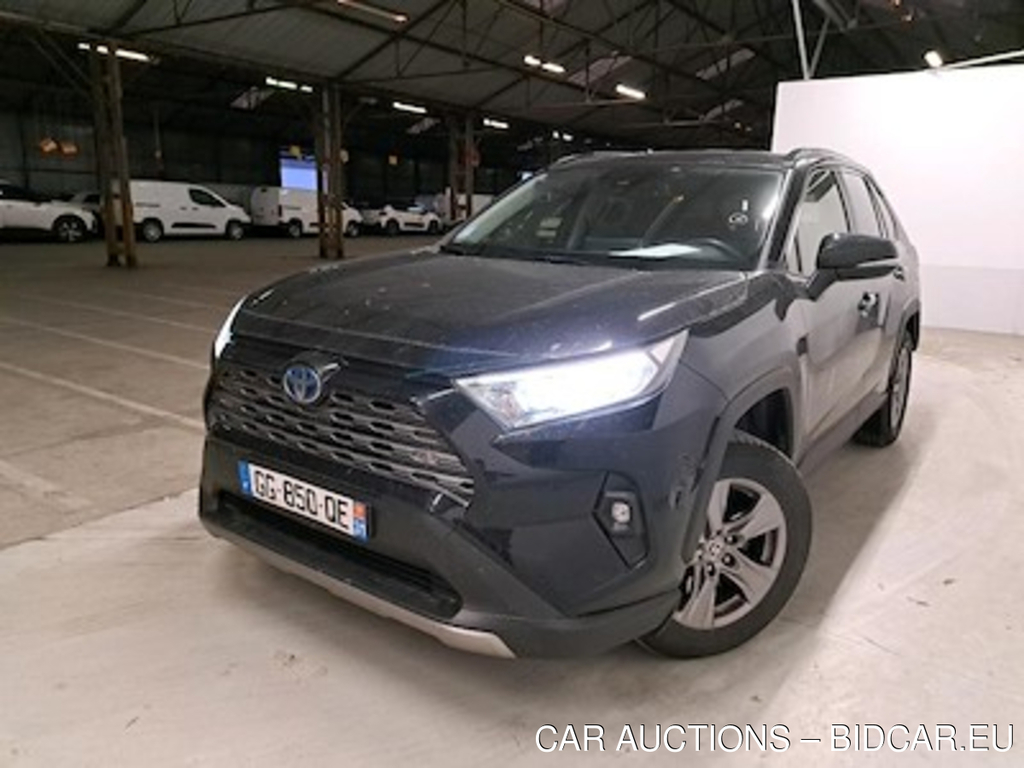 Toyota Rav4 hsd RAV4 2.5 Hybride 218ch Dynamic Business 2WD + Programme Beyond Zero Academy MY22