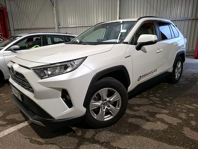 Toyota Rav4 hsd RAV4 Hybride 218ch Dynamic Business 2WD + Stage Hybrid Academy MY21