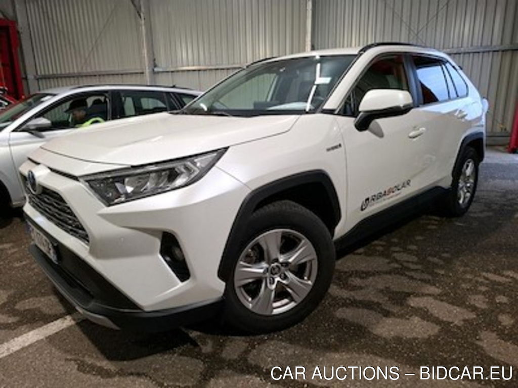 Toyota Rav4 hsd RAV4 Hybride 218ch Dynamic Business 2WD + Stage Hybrid Academy MY21