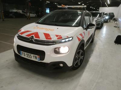 Citroen C3 C3 PureTech 110ch Shine Business S&S EAT6 E6.d-TEMP 114g// 2 PLACES - 2 SEATS