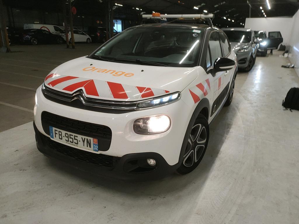 Citroen C3 C3 PureTech 110ch Shine Business S&amp;S EAT6 E6.d-TEMP 114g// 2 PLACES - 2 SEATS