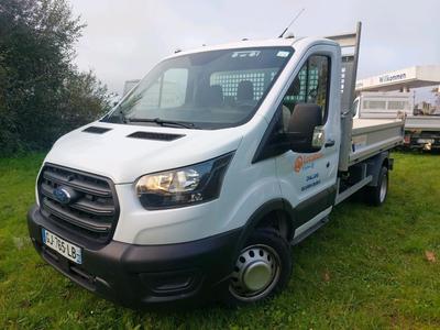 Ford TRANSIT Transit 2T CCb P350 L2 2.0 EcoBlue 130ch S&S HDT Ambiente BENNE