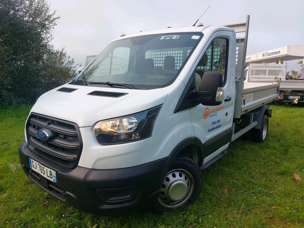 Ford TRANSIT Transit 2T CCb P350 L2 2.0 EcoBlue 130ch S&amp;S HDT Ambiente BENNE