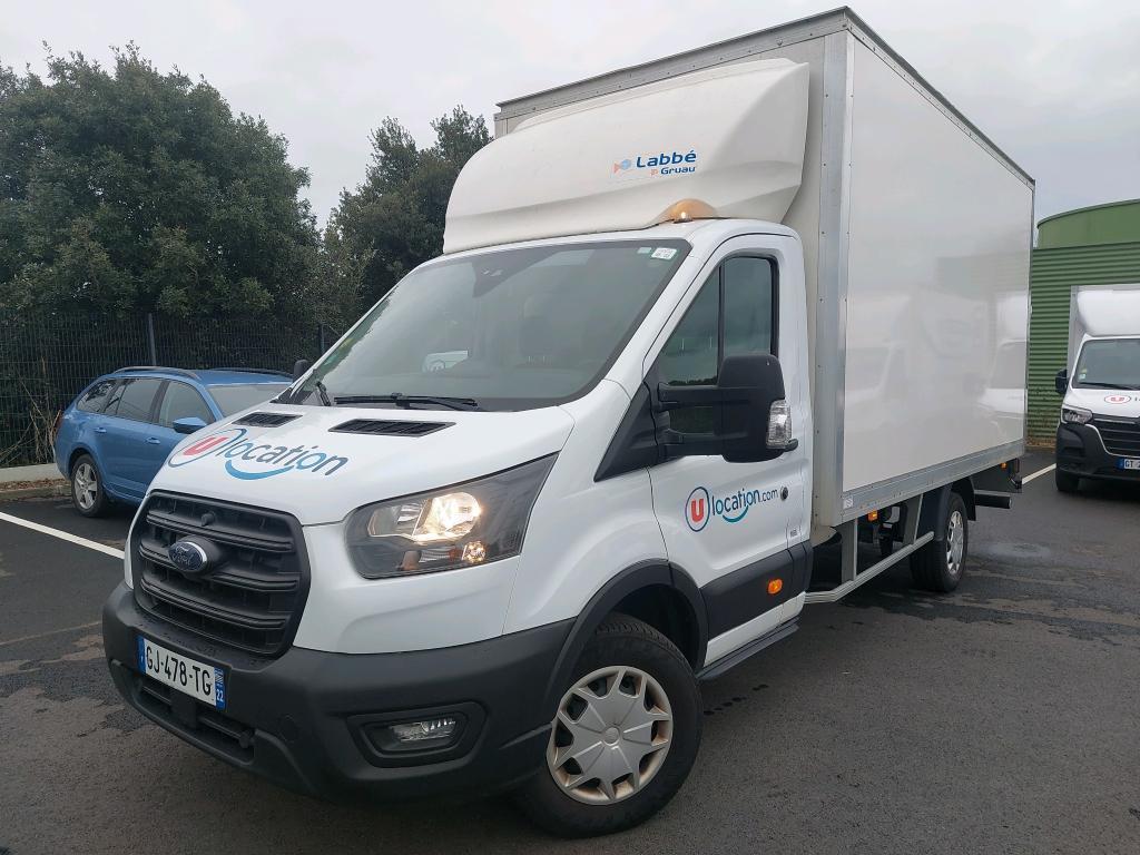 Ford TRANSIT Transit 2T CCb P350 L4 2.0 EcoBlue 130ch HDT S&amp;S Trend Business