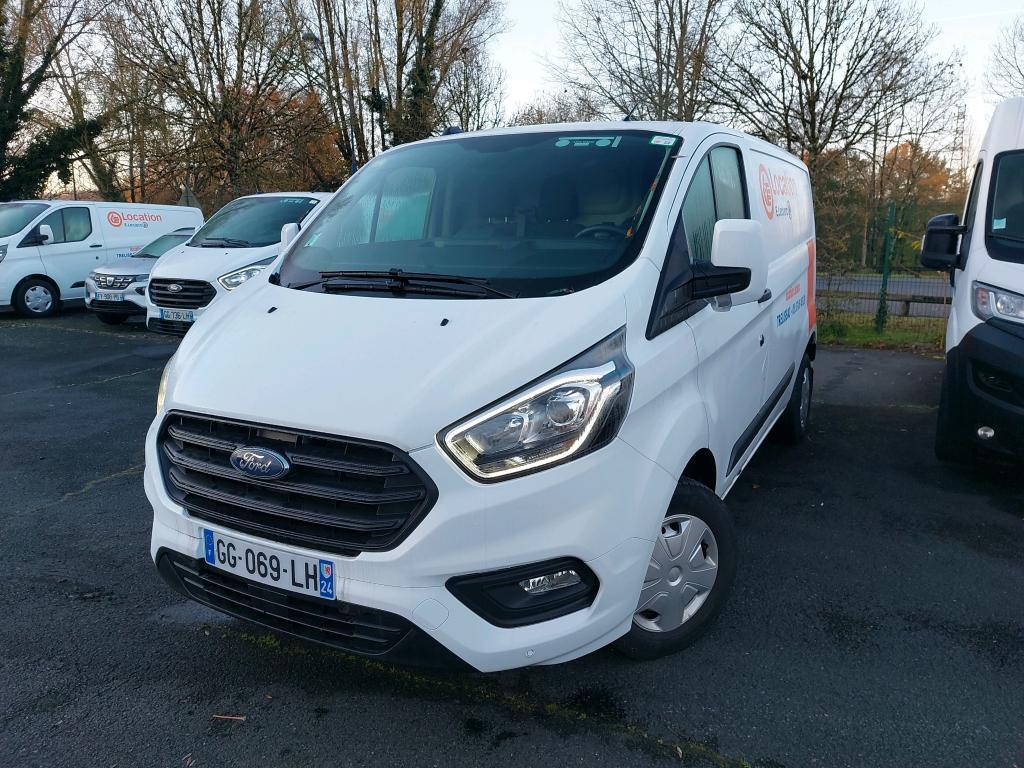 Ford Transit TRANSIT CUSTOM FG 300 L1H1 2.0 ECOBLUE 130 TREND B, 2022