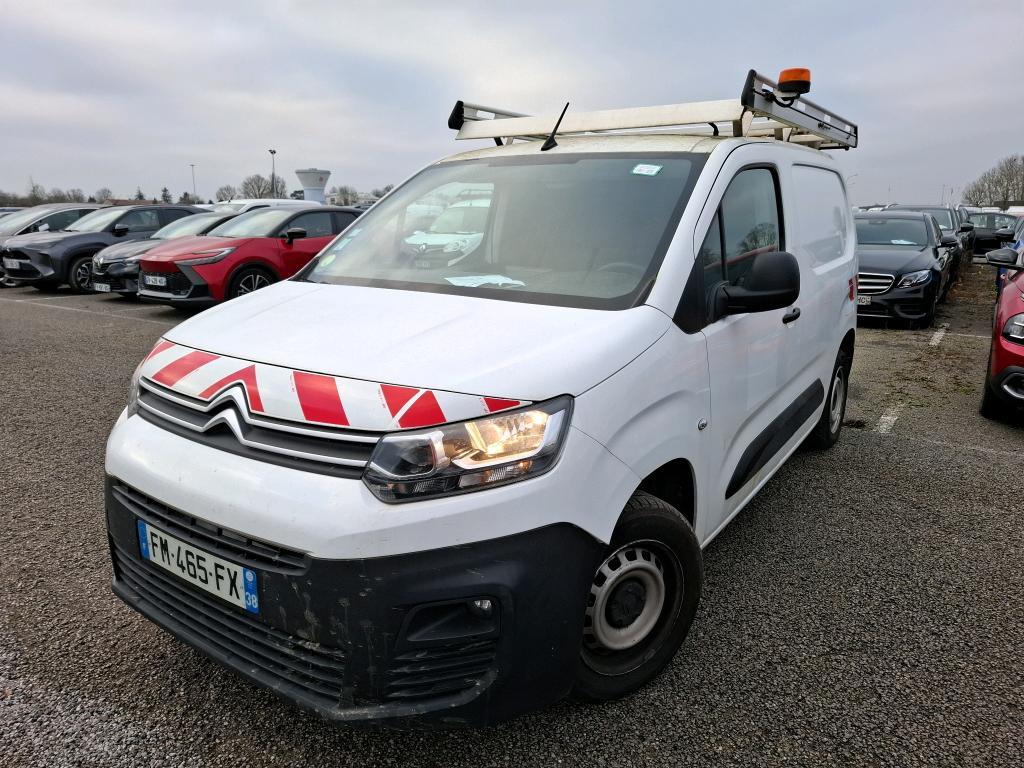 Citroen Berlingo BERLINGO VAN M 650KG BLUEHDI 100 S&amp;S CLUB, 2019