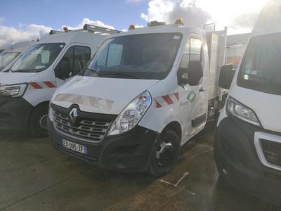 Renault Master MASTER CCB R3500RJ L4 2.3 DCI 165CH ENERGY GRAND C, 2018