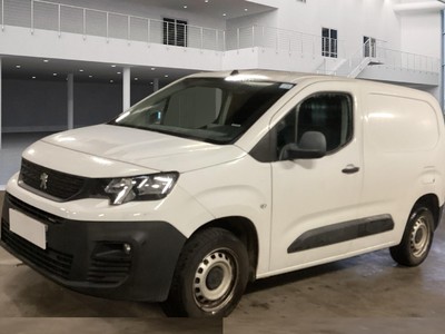 Peugeot Partner fourgon STANDARD 650 KG BLUEHDI 100 S&amp;S BVM5 PREMIUM, 2019