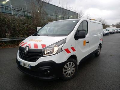 Renault Trafic fourgon L1H1 1000 KG DCI 125 ENERGY E6 CONFORT, 2018