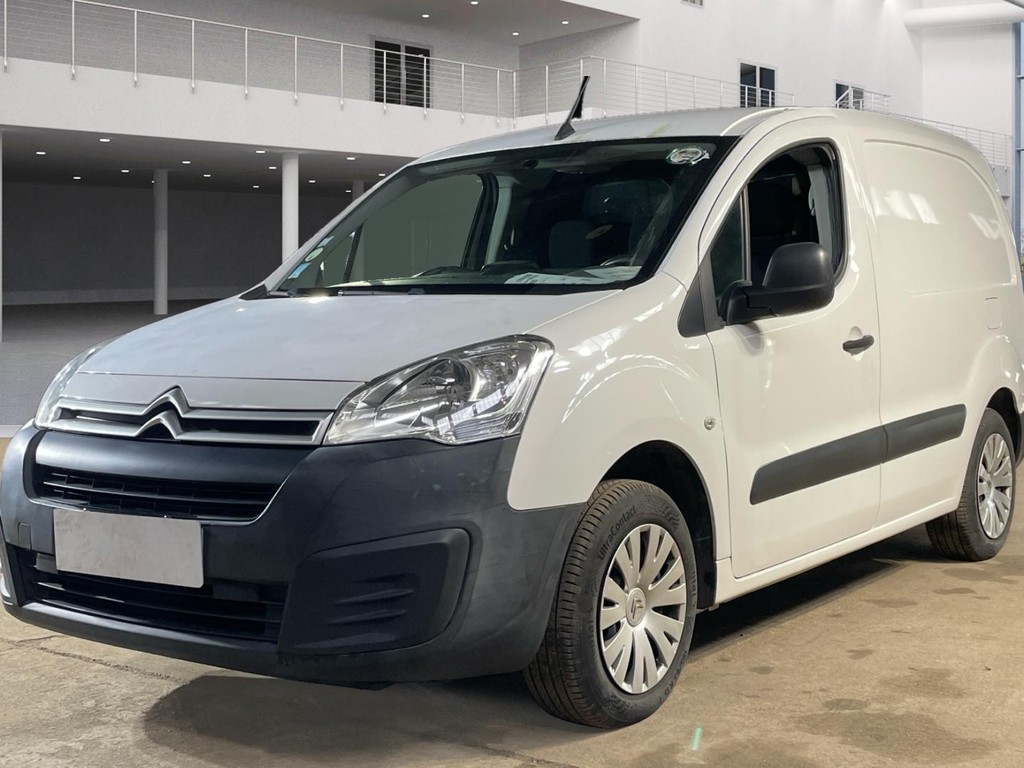 Citroen Berlingo fourgon M BLUEHDI 75 BUSINESS, 2018