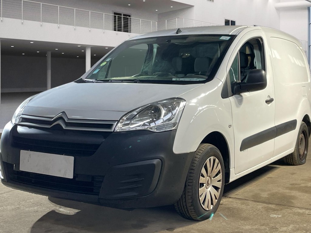 Citroen Berlingo fourgon M BLUEHDI 75 BUSINESS, 2018