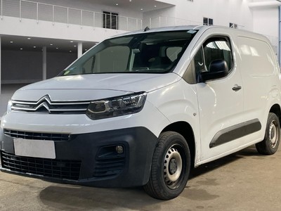 Citroen Berlingo fourgon van M 650 BLUEHDI 100 S&amp;S DRIVER, 2019