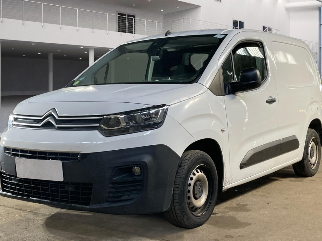 Citroen Berlingo fourgon van M 650 BLUEHDI 100 S&amp;S DRIVER, 2019