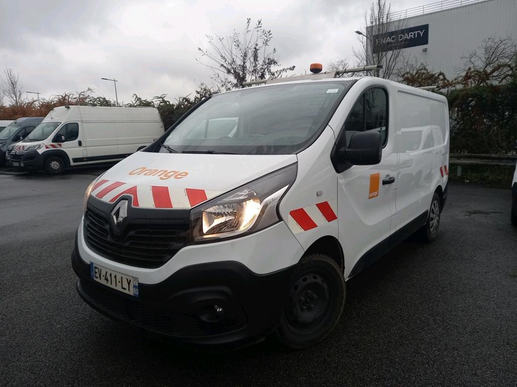 Renault Trafic fourgon L1H1 1000 KG DCI 125 ENERGY E6 CONFORT, 2018