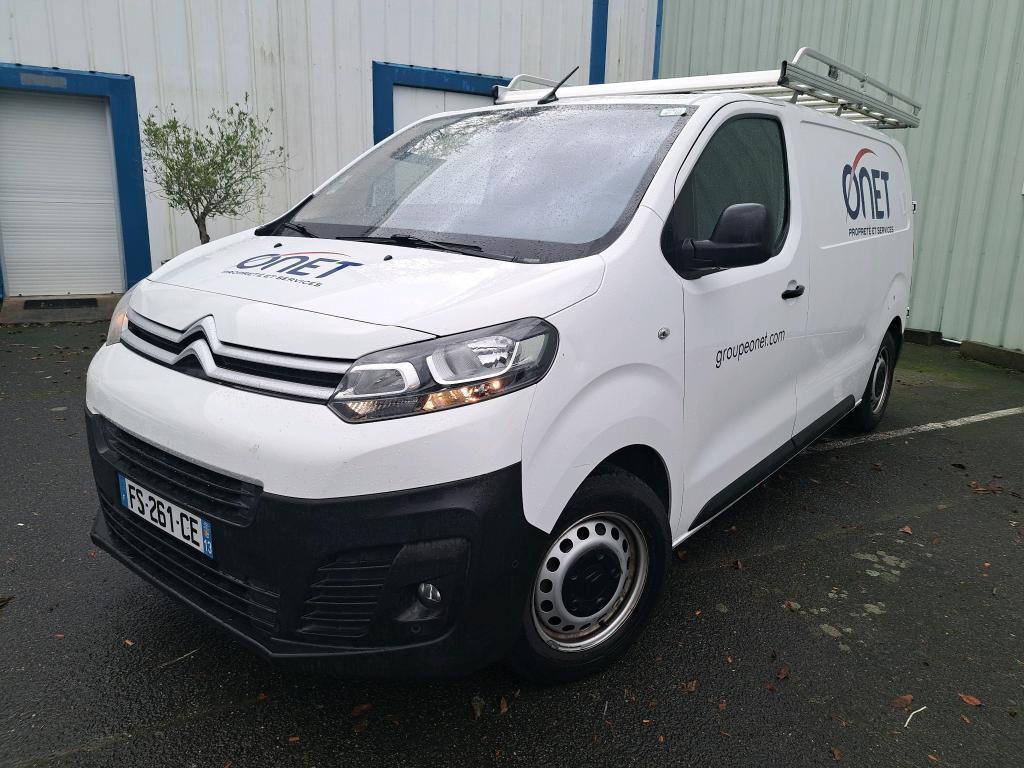 Citroen Jumpy fourgon M BLUEHDI 120 S&S BVM6 DRIVER 300 NM, 2020