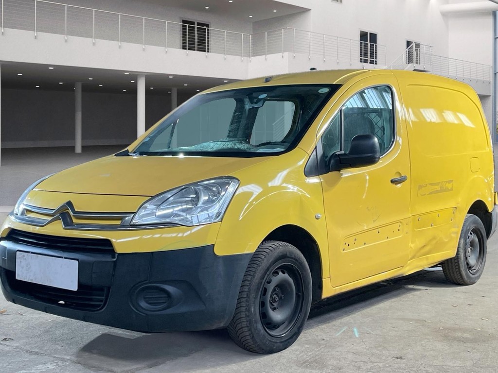 Citroen Berlingo fourgon 20 L1 HDI 75 CONFORT, 2015