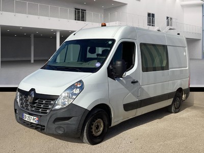 Renault Master cabine approfondie L2H2 3.5T 2.3 DCI 110 S&amp;S E6 GRAND CONFORT, 2017