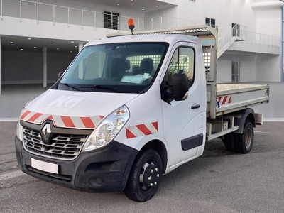 Renault Master propulsion CC L2 3.5T DCI 130 E6 GRAND CONFORT RJ PAF AR COUR, 2019