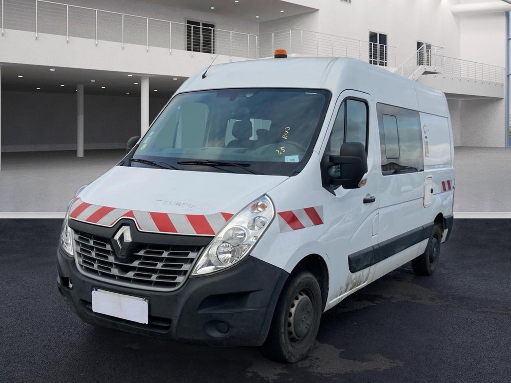 Renault Master cabine approfondie L2H2 3.5T 2.3 DCI 110 E6 GRAND CONFORT, 2019