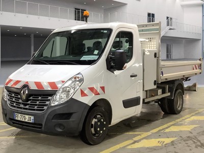 Renault Master propulsion CC L3 3.5T DCI 130 E6 GRAND CONFORT RJ, 2019