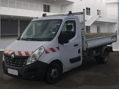 Renault Master propulsion CC L2 3.5T DCI 130 E6 GRAND CONFORT RJ PAF AR COUR, 2018